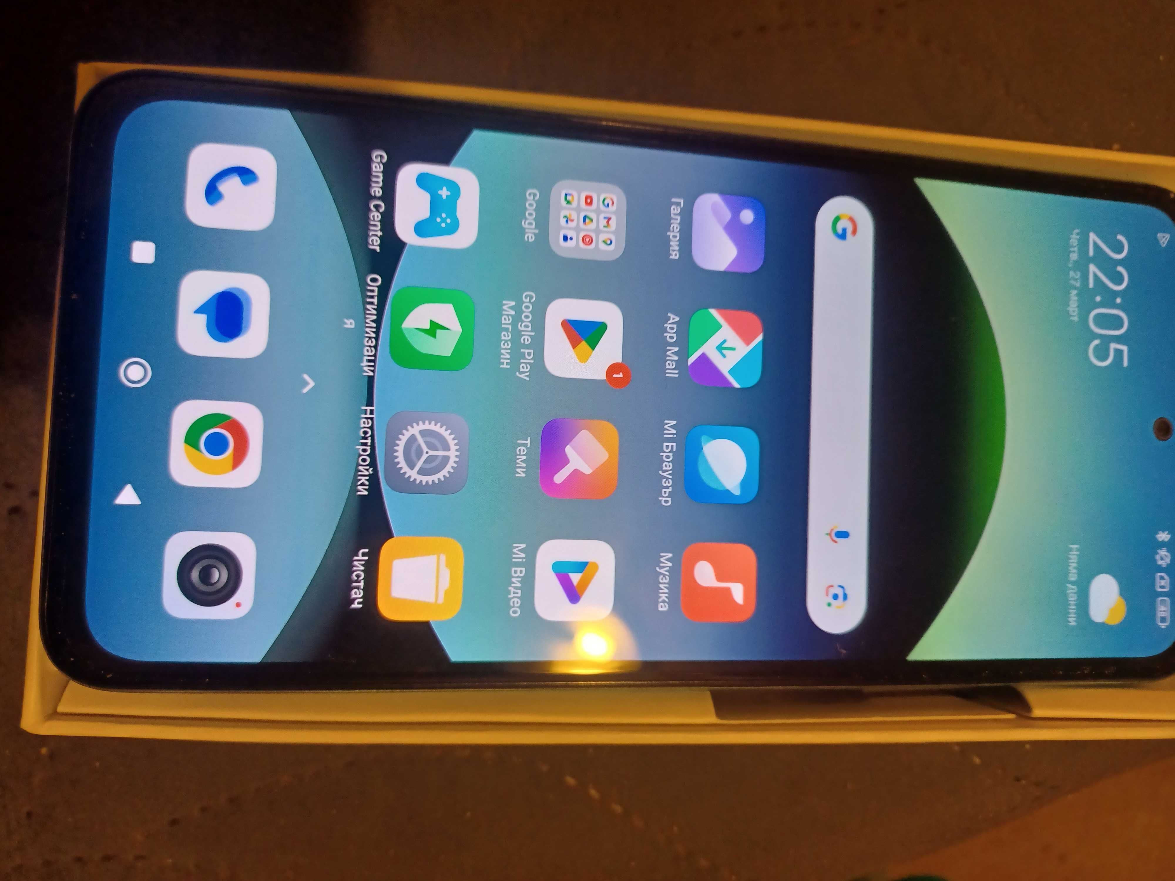 XIAOMI REDMI NOTE 14 BLUE 6.67 ", 256 GB, RAM 8 GB, 108+2+2 MP