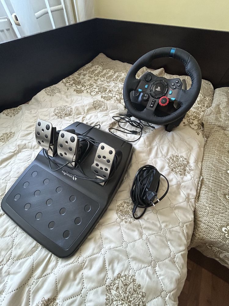 Волан с педали logitech g29