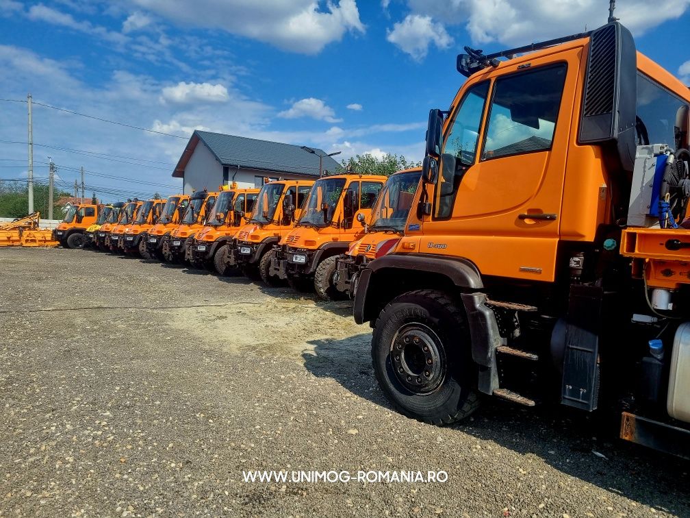 Unimog u300 u 400 u500