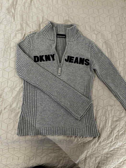 Donna Karan Jeans DKNY оригинален дамски пуловер ,размер ХС