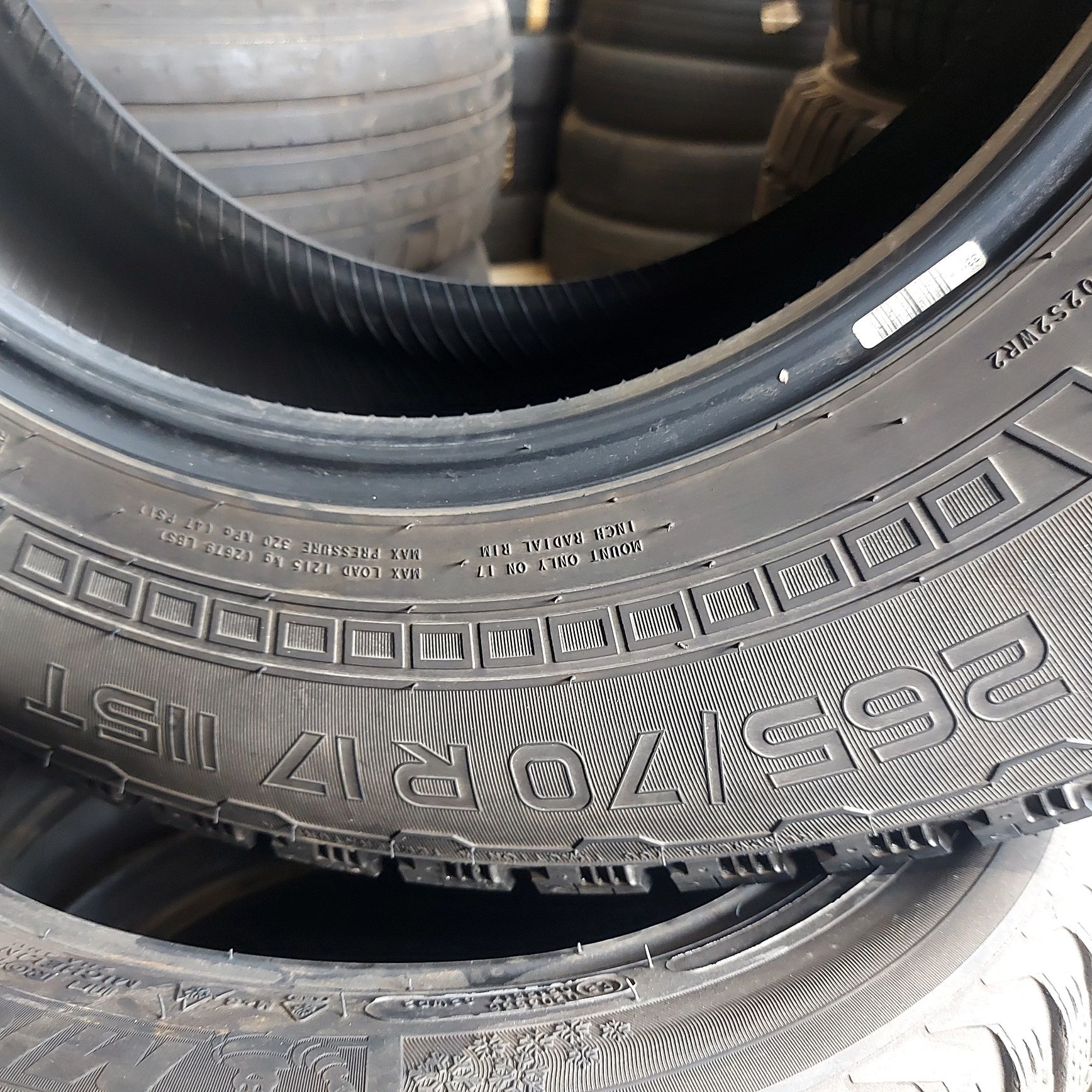 265/70/17"Nokian al weater at 4бр.гуми. 50лева промо