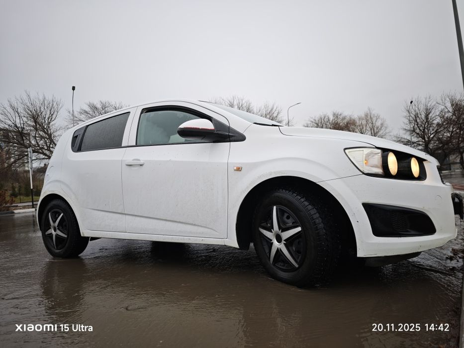 Продам chevrolet aveo КЗ учёт