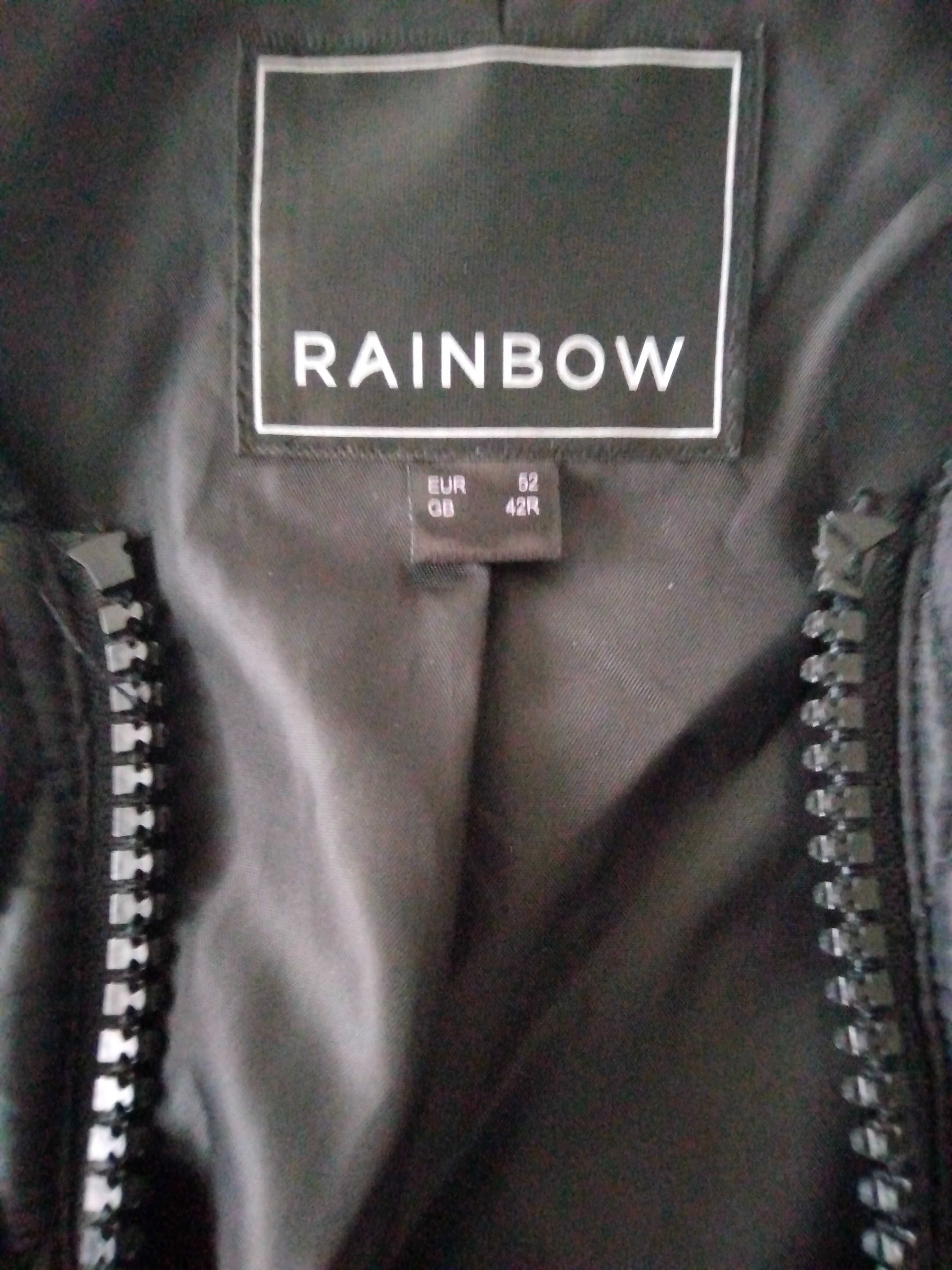 Geaca primavara barbati Rainbow neagra  L - XL