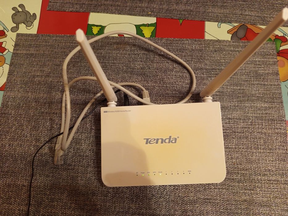 Wireless N300 Home Router Tenda