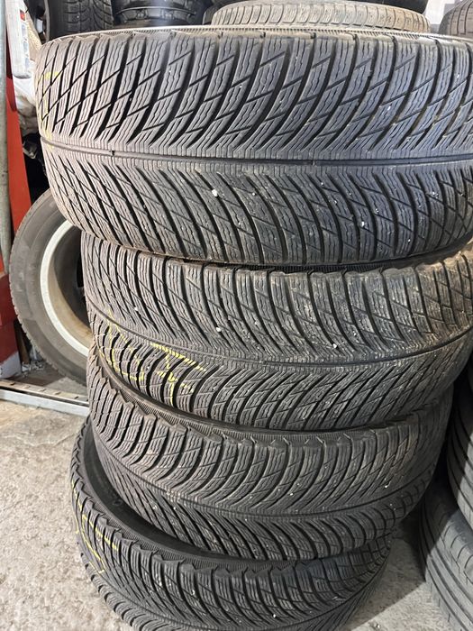 245 45 18 Iarna Michelin Pilot Alpin 5