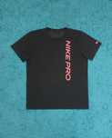 Tricou Nike Pro - Pink Logo