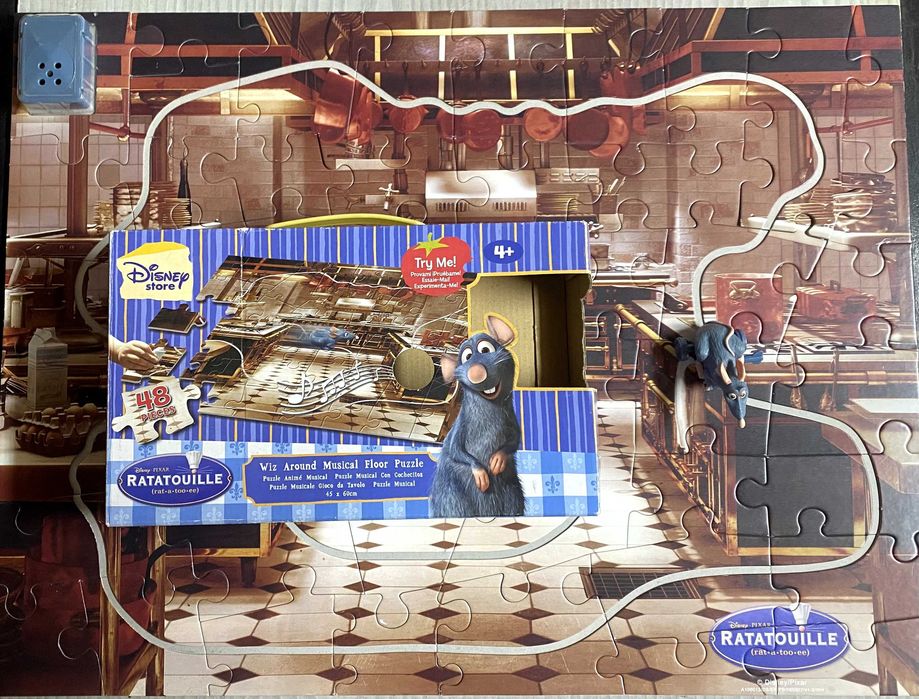 Музикален пъзел Рататуи