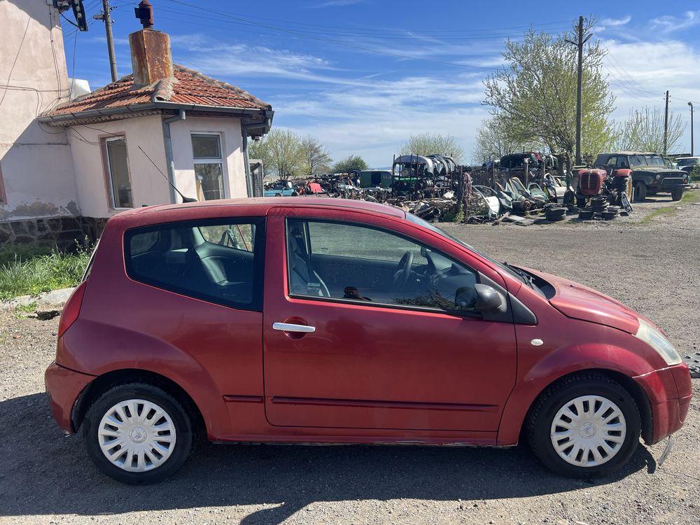 Citroen C2(2003г- 2008г.) 1.4HDI на части