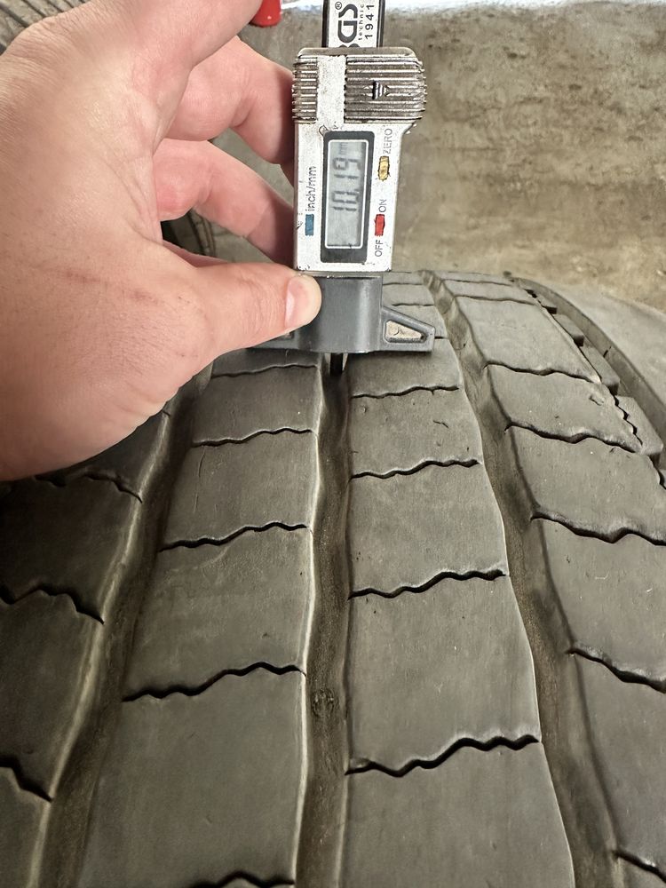 Vând set2 buc anvelope 315/60/22,5 Hankook Directie 2019