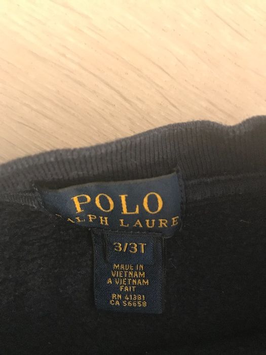 Bluza ralph 3 ani