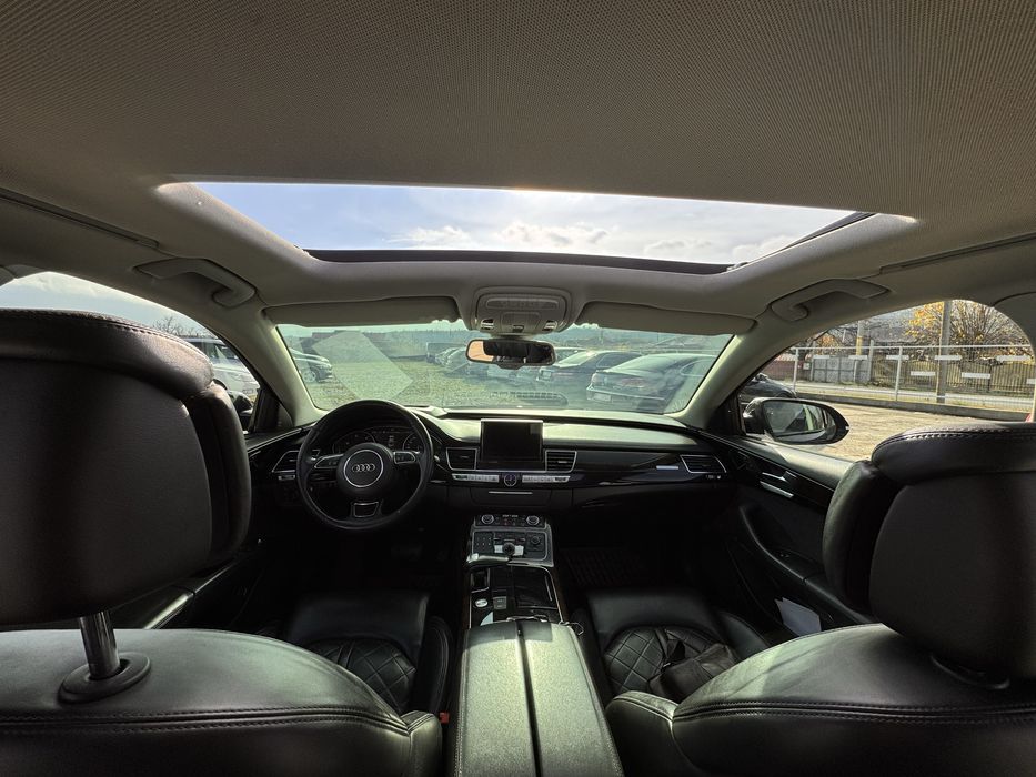 Audi A8 full proprietar matrix trapa night vision distronic head up