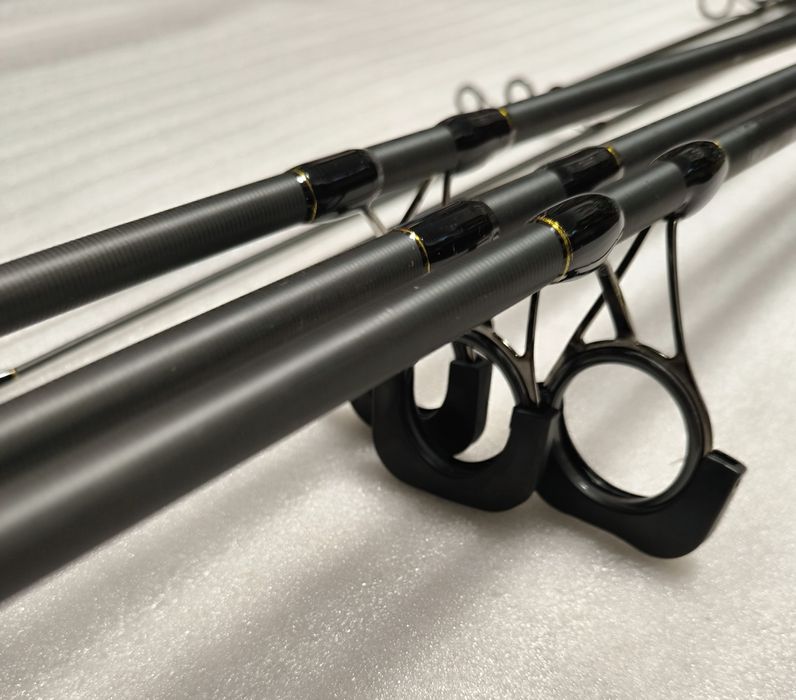 SET 3 Lansete EastShark EBISU CARP 3.90 m 3.75Lbs 2 tronsoane NEW 2024