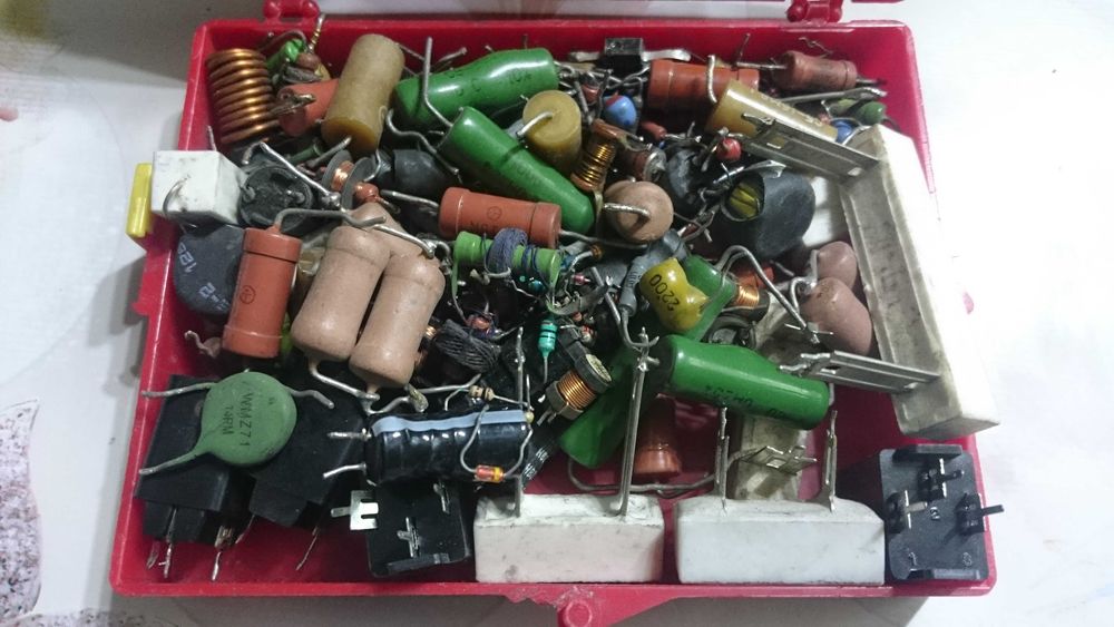 Резисторы от 0 ом до 10 мегаом