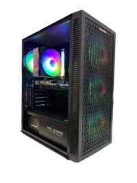 Unitate PC, Intel Core i5-10400, RX-580, 16GB DDR4, 512GB SSD