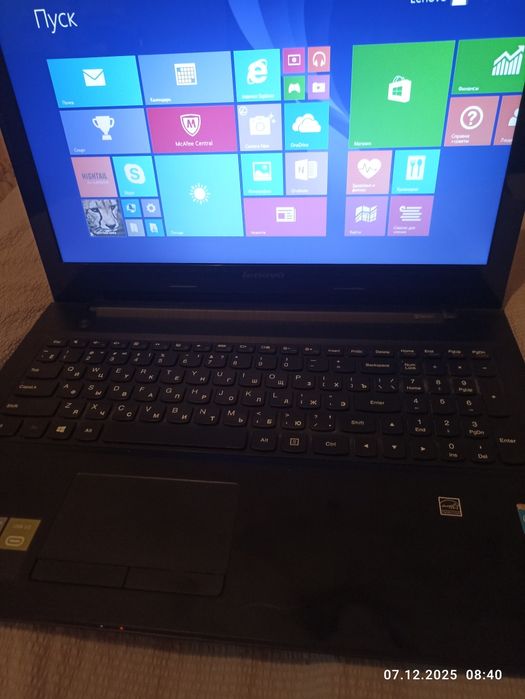 Ноутбук lenovo G50