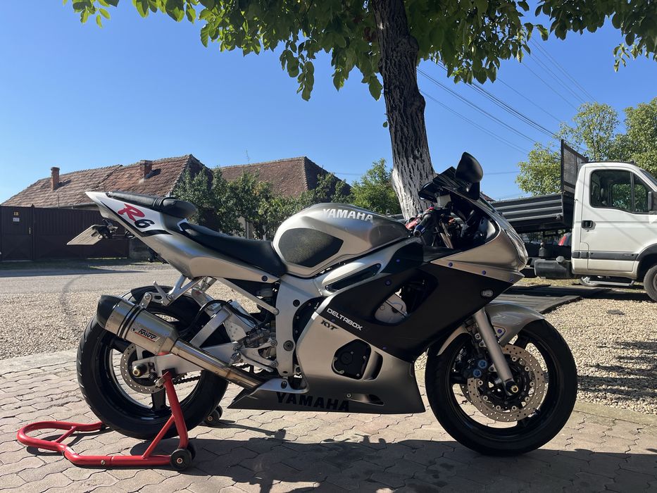 Yamaha Yzf r6 2000