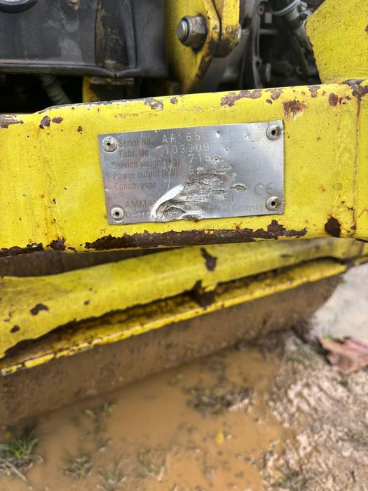 Vând cilindru compactor AMMANN