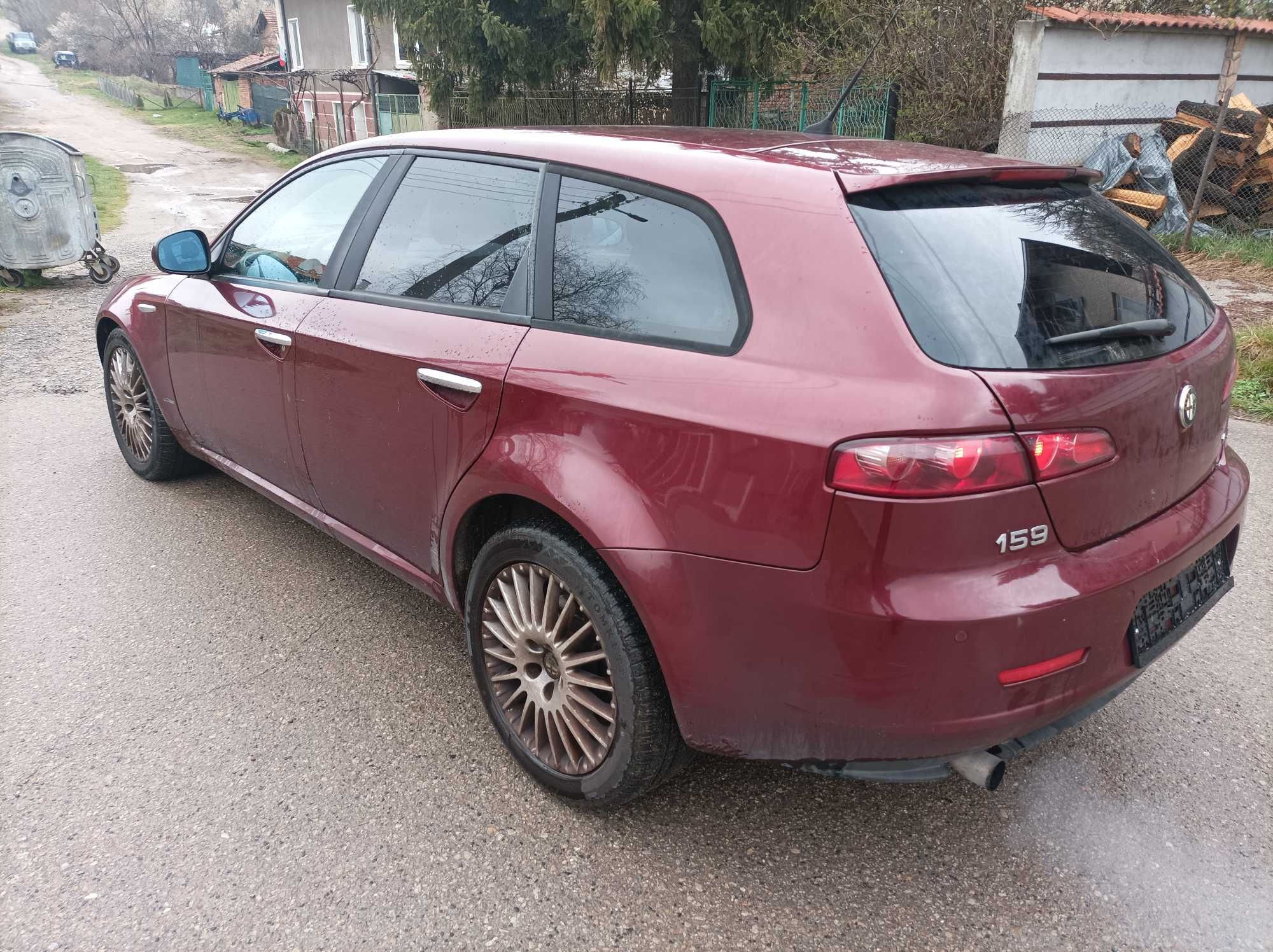 Alfa Romeo 159 на части