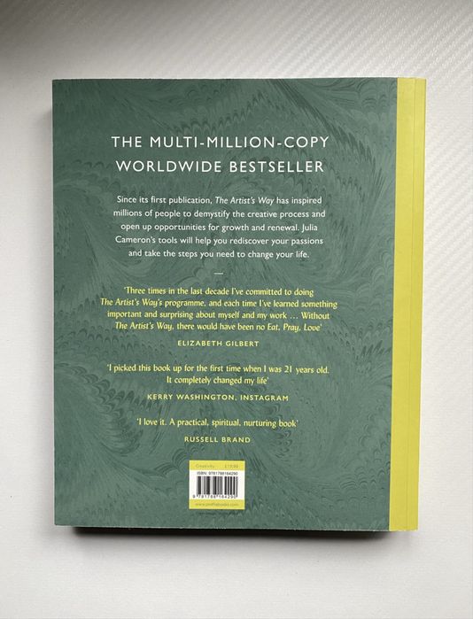 Книга The Artist’s Way