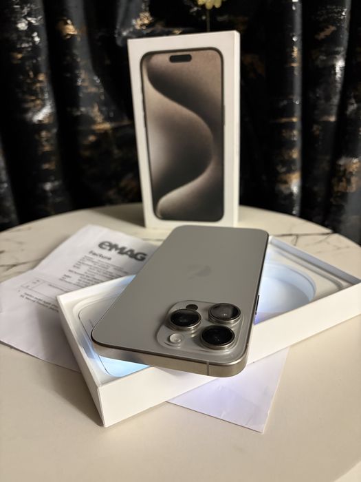 iPhone 15 Pro Max Natura Garantie