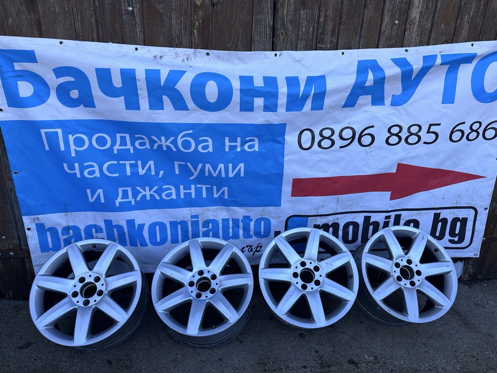 17 5х112 джанти мерцедес
