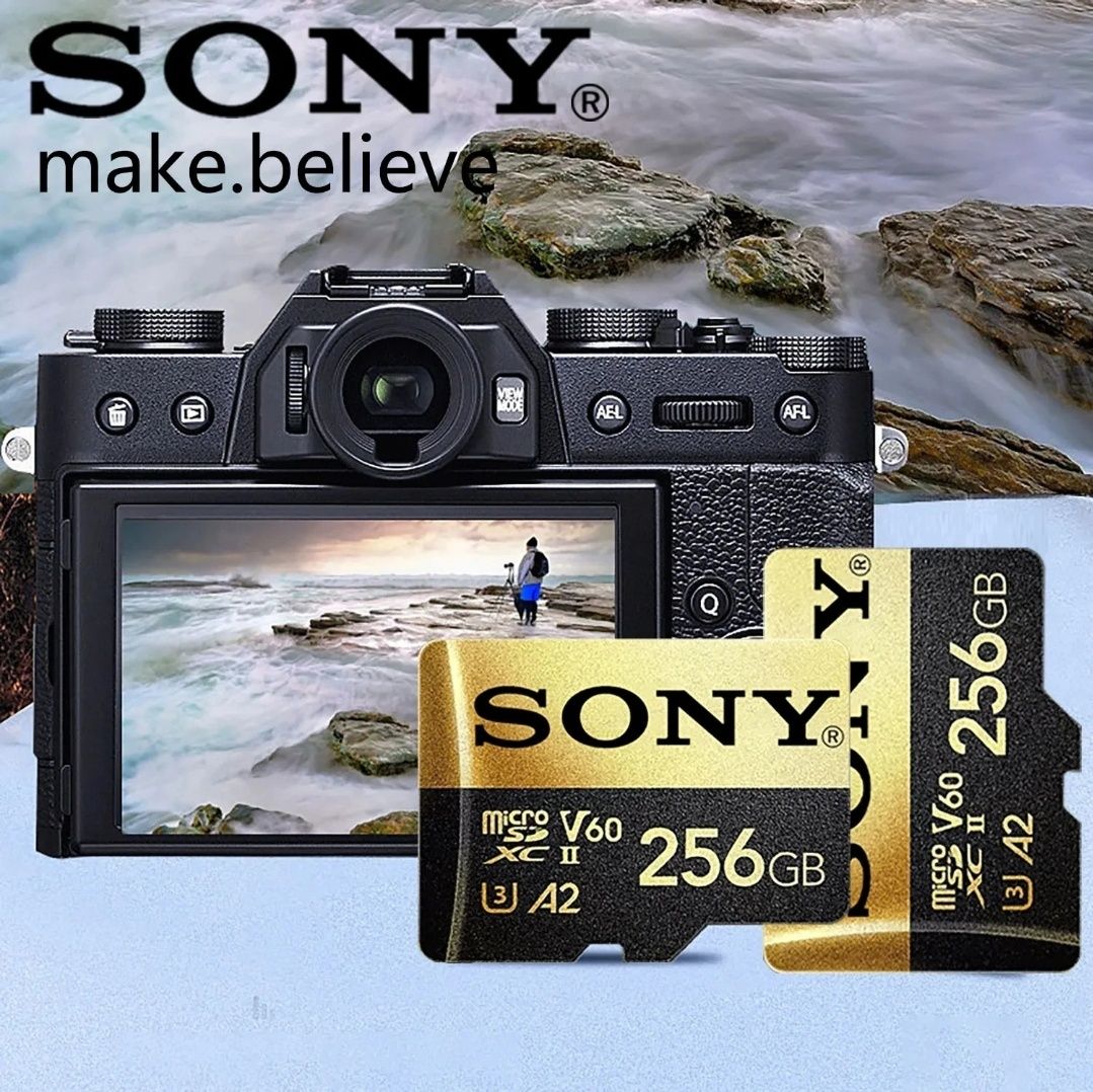 Карта памет SONY Ultra Micro SD/TF Flash Memory Card 

Капацитет: 128G