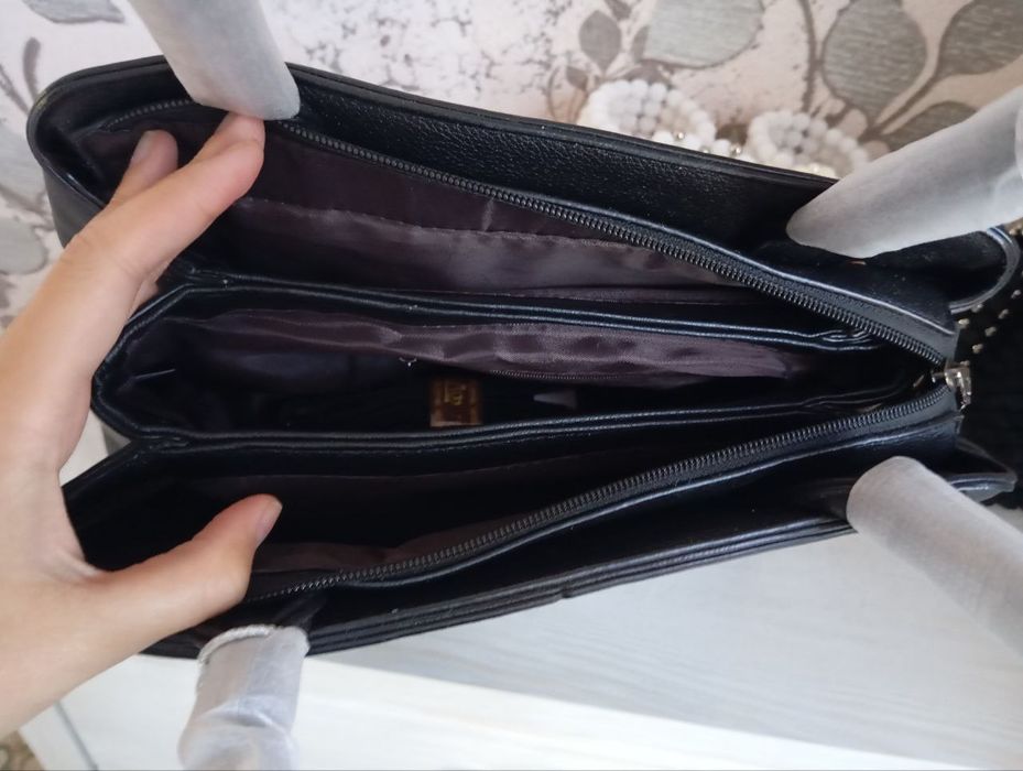 Сумка женская черная