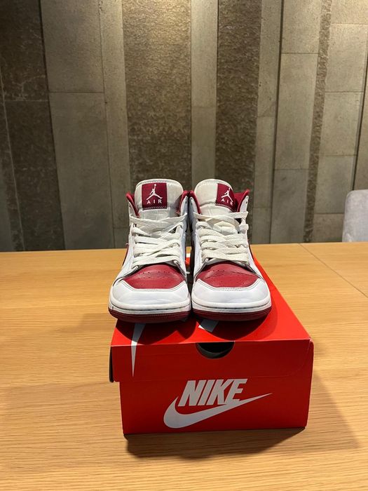 Nike Air Jordan 1 High Red nr 38.5