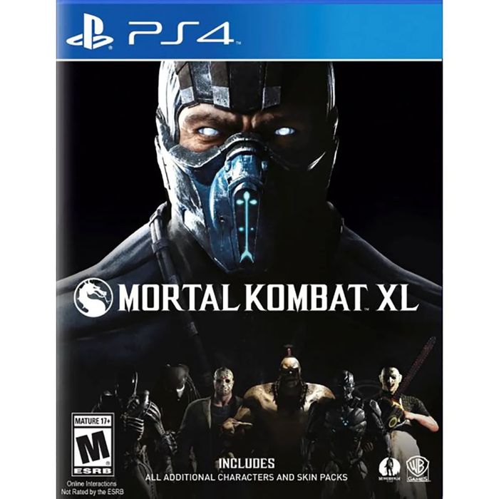 Mortal combat Xl