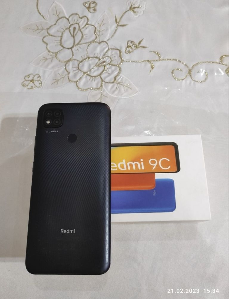 Redmi 9 C ideal yangidek