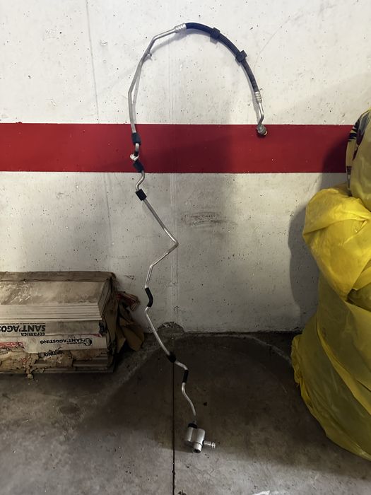 Алуминиева тръба за климатик на Ауди А5/ Audi A5