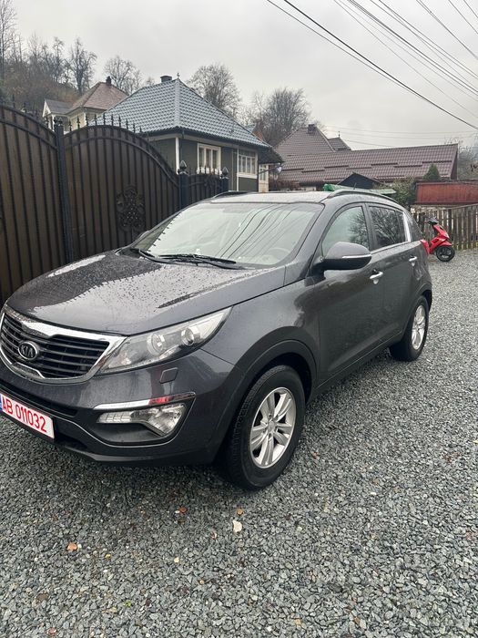 Kia Sportage Exclusiv 1.7 crdi 2012