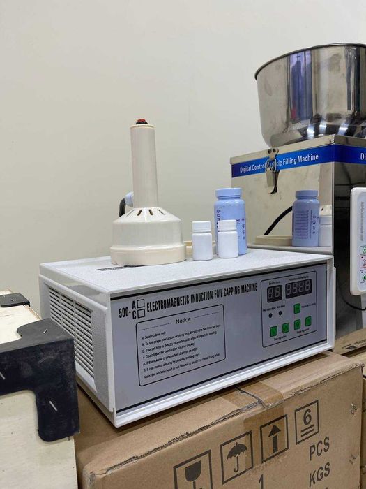 Induksiya folga zapayka Индукционный запайщик для фольги