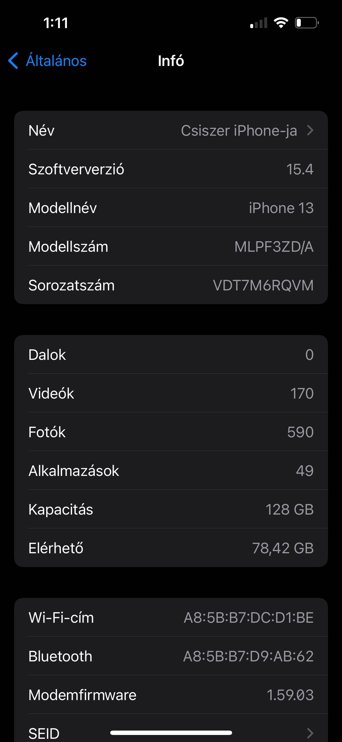 Iphone 13 128gb 5g