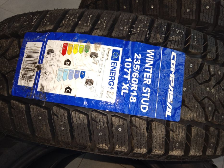 Зимние резины шипованные