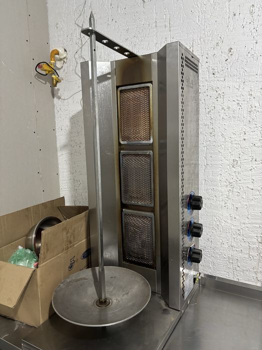 Б/У Донер аппарат газовый