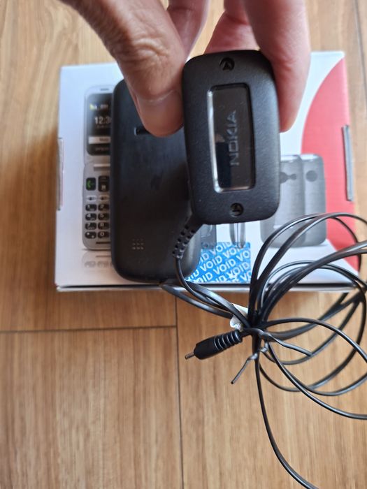 Telefon seniori Nokia,meniu ro.