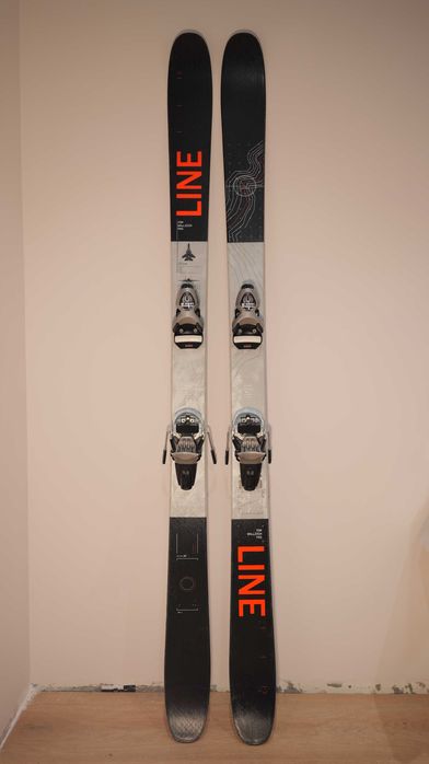 Горные лыжи LINE Tom Wallisch Pro (171cm) + Look Pivot 15 GW raw