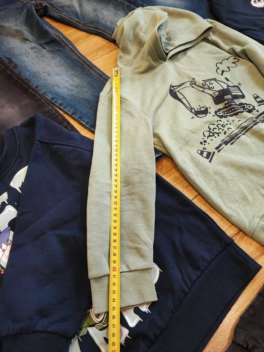 Дрехи за момче дънки Next  Reserved суитчер George HM 6 7 8 години