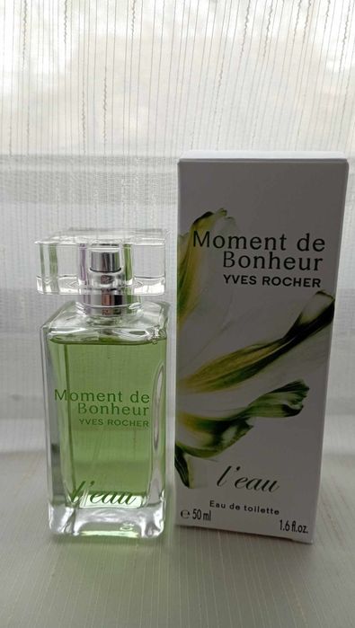 Parfum Moment de bonheur 50ml yves Rocher