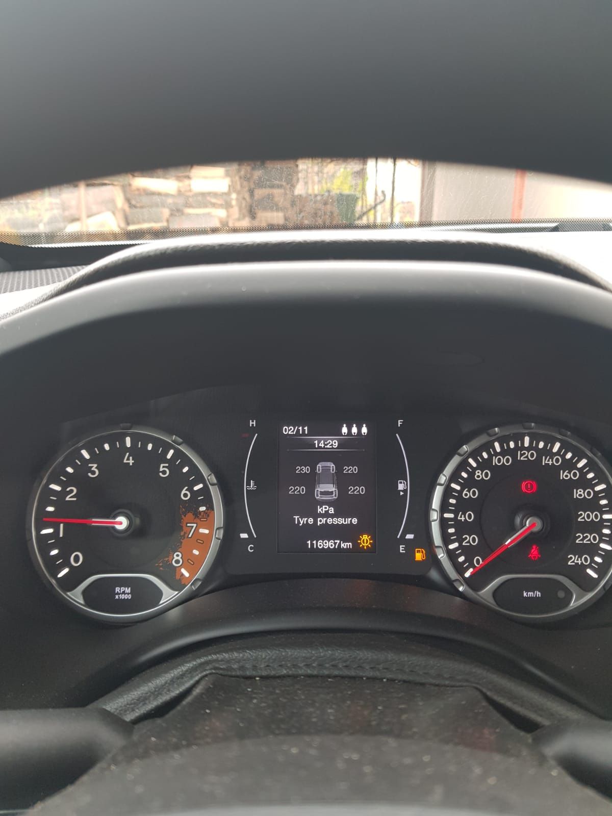 Jeep renegade 1.6 benzina