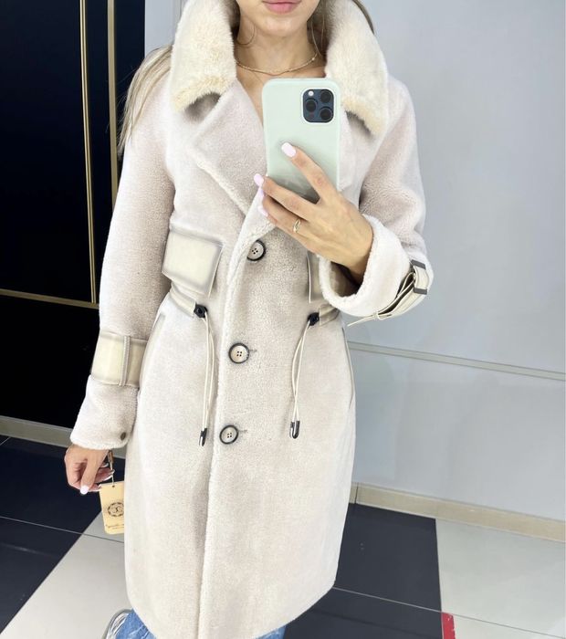 Продам шубу из натуральной шерсти