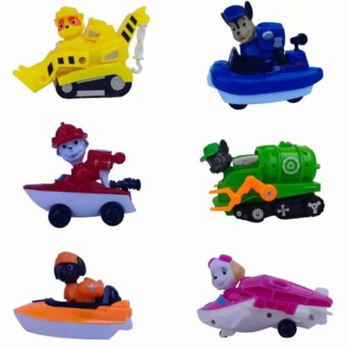 Игралeн комплект Пес Патрул 6 играчки