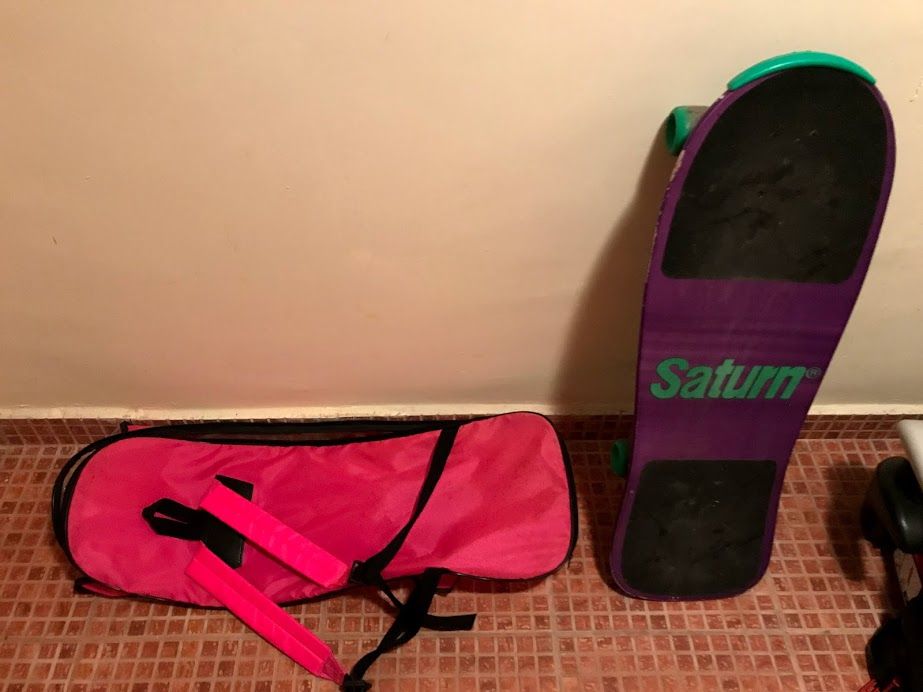 Скейтборд с раница