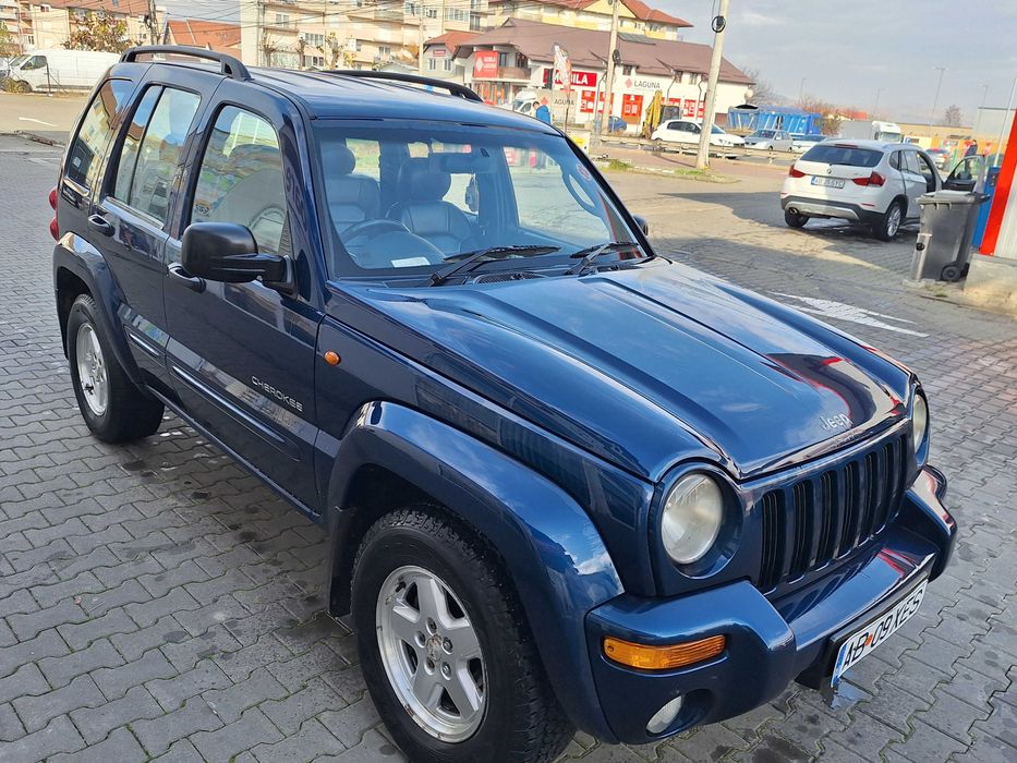 Vand jeep cherokee 2.8 td an 2004 editie limited kj crd