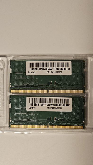 SK Hynix 32 GB RAM kit (2x16 GB) Sodimm DDR5