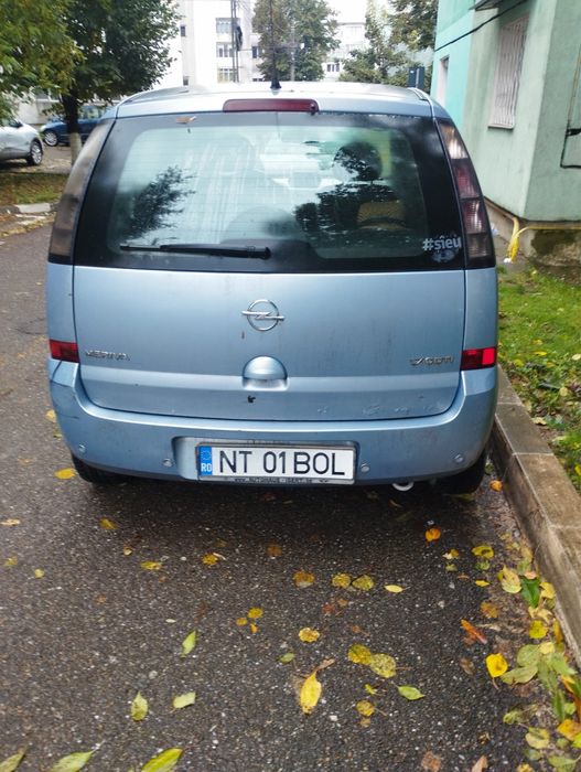 Vand opel meriva