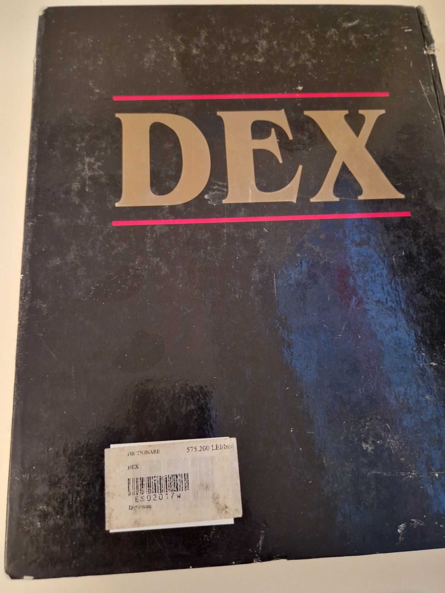 DEX explicativ al limbii romane