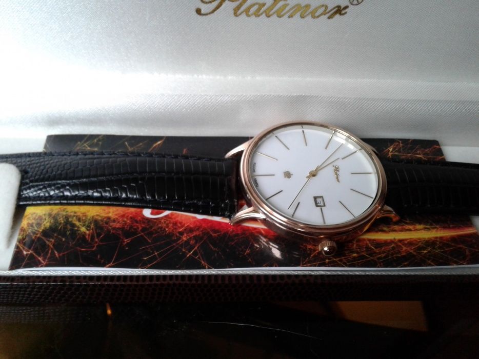 Золотые часы PLATINOR 585
