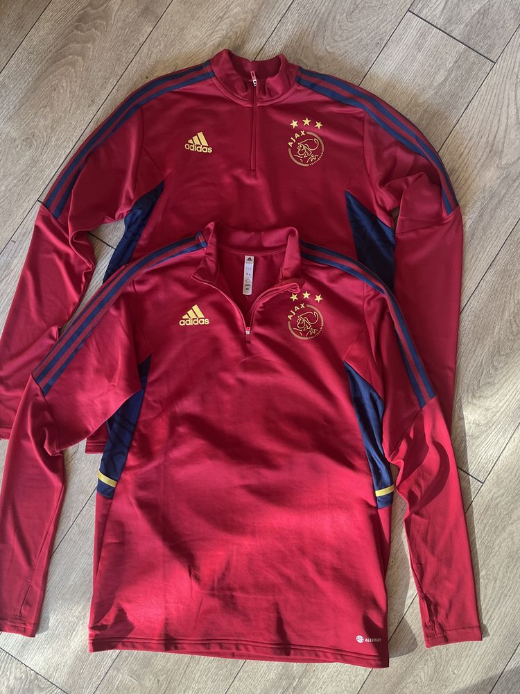 ADIDAS AJAX Training - НОВИ АЯКС 2 броя размер Л / Оригинал
